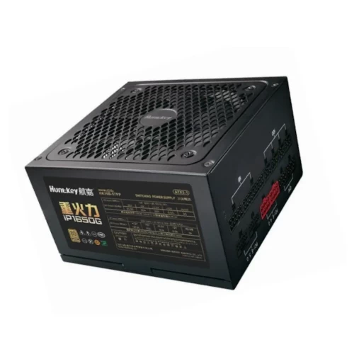 Блок питания Huntkey AI PC IP1650G, 1650W, 80+Gold, ATX3.1, PCI-E 5.10 — купить в Казахстане | neom.kz