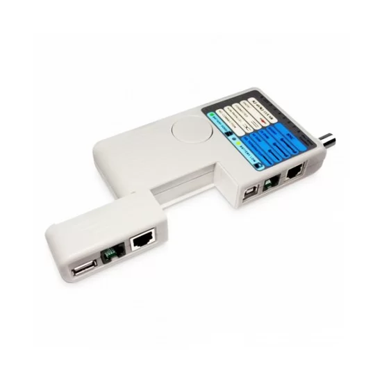 Тестер кабельный SHIP G268, RJ-45/RJ-11 – купить недорого с доставкой по Алматы и Казахстану