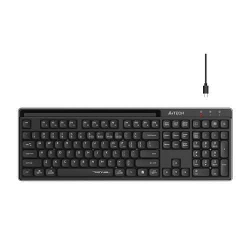Клавиатура A4Tech Fstyler FBX72C, Black — купить в Казахстане | neom.kz