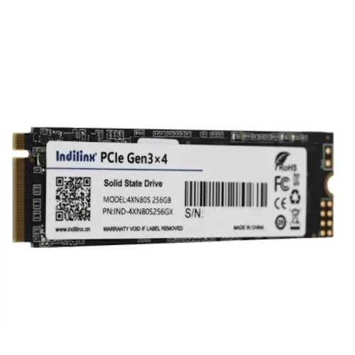 SSD-накопитель Indilinx 4XN80 256GB M.2 2280 PCIe 3.0 NVMe (IND-4XN80S256GX)