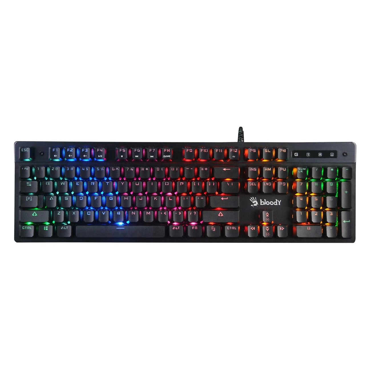 Клавиатура игровая проводная A4Tech Bloody B500N