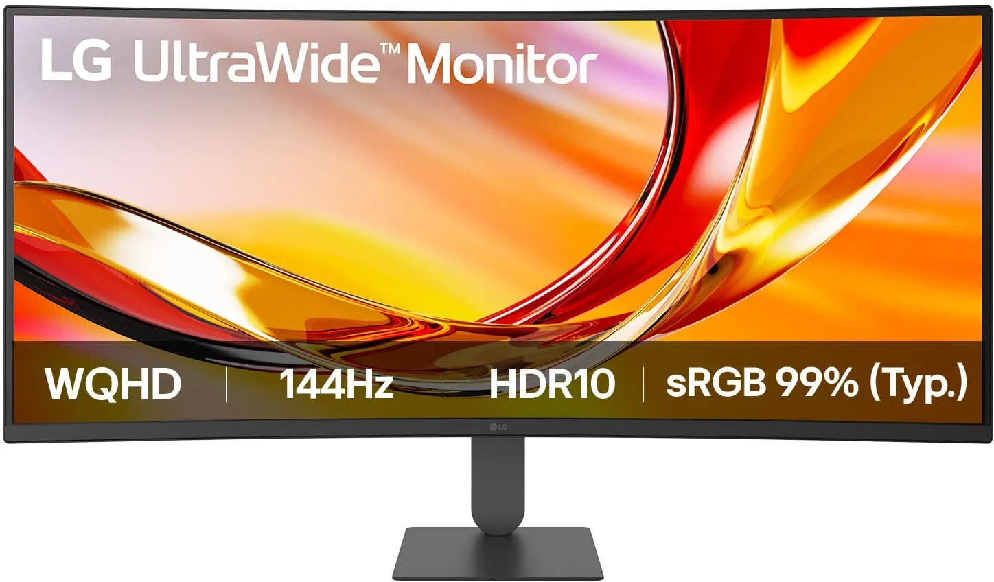 Монитор LG 34U620B-B 34" UWQHD VA 144Гц (34U620B-B.ARUZ) — купить в Казахстане | neom.kz
