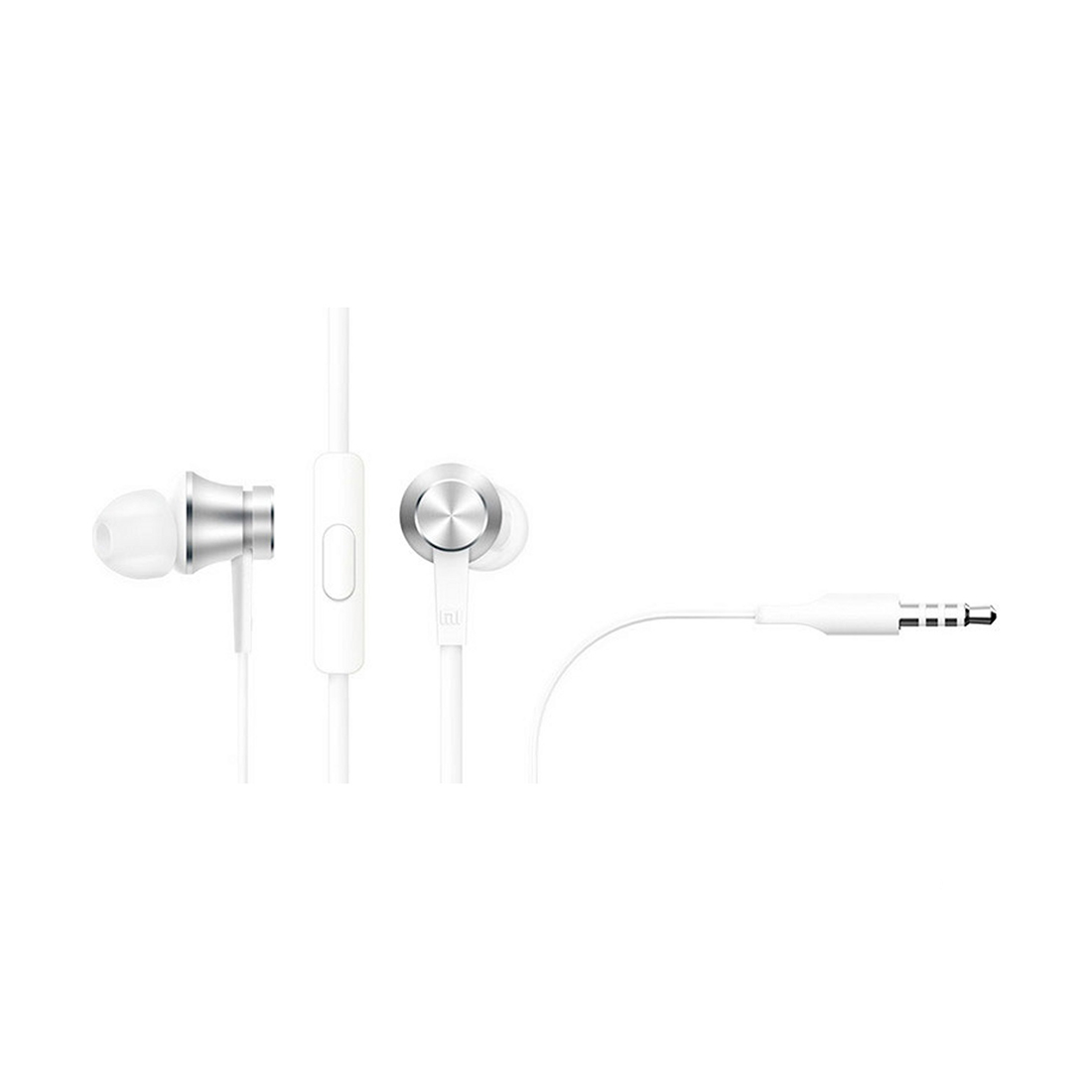 Наушники Xiaomi Mi Earphones Basic, Silver – купить недорого с доставкой по Алматы и Казахстану