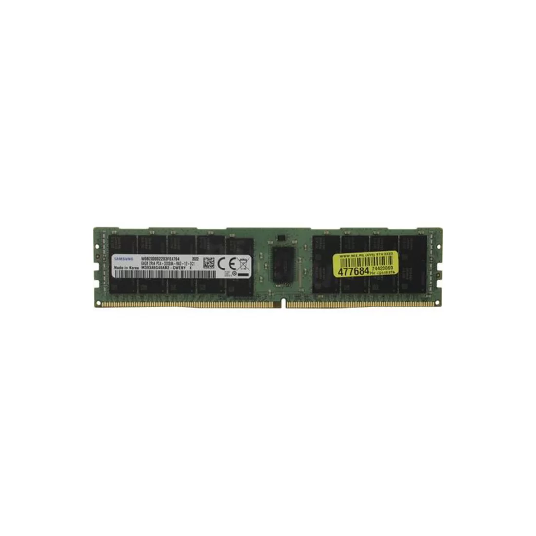Оперативная память Samsung 64GB DDR4-3200 ECC RDIMM (M393A8G40AB2-CWE) – купить недорого с доставкой по Алматы и Казахстану фото 2
