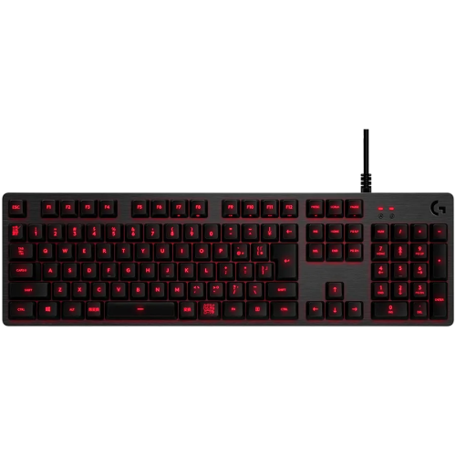 Клавиатура игровая механическая проводная Logitech G413 SE, чёрная — купить в Казахстане | neom.kz