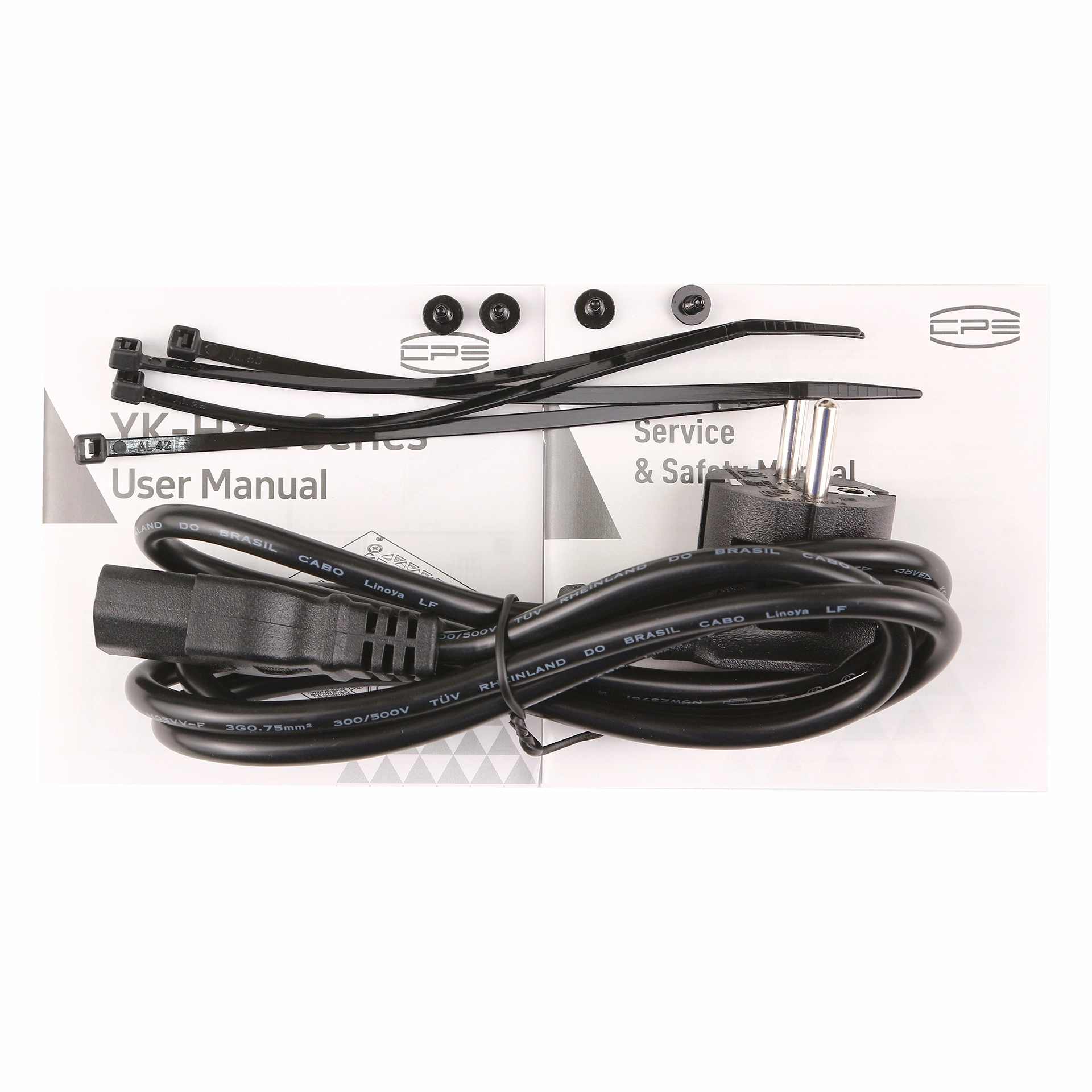 Блок питания PCCooler YK650H 650W (P3-YK650H-B1HWBK1-EU) – купить недорого с доставкой по Алматы и Казахстану фото 5