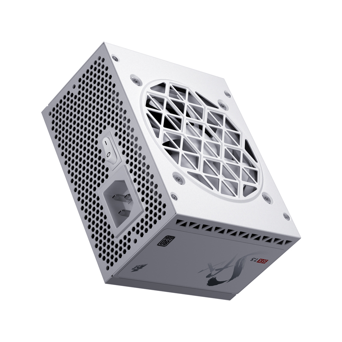 Блок питания 1STPLAYER SFX 750W White Platinum – купить недорого с доставкой по Алматы и Казахстану фото 2