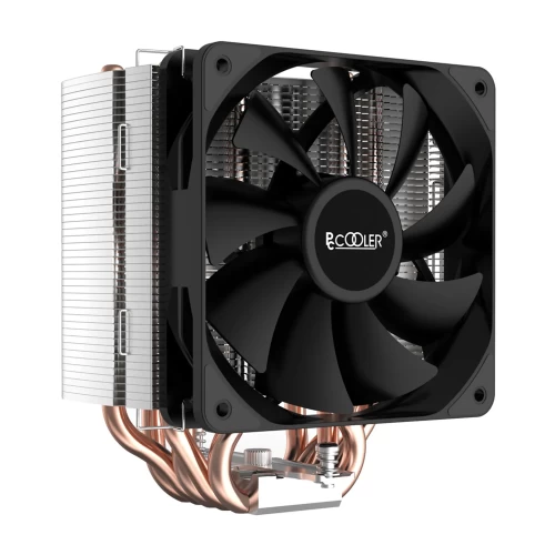 Кулер для процессора PCCooler GI-H58U V2, сокеты S1200/115x/AMD, 240 Вт, 800-1800 об/мин