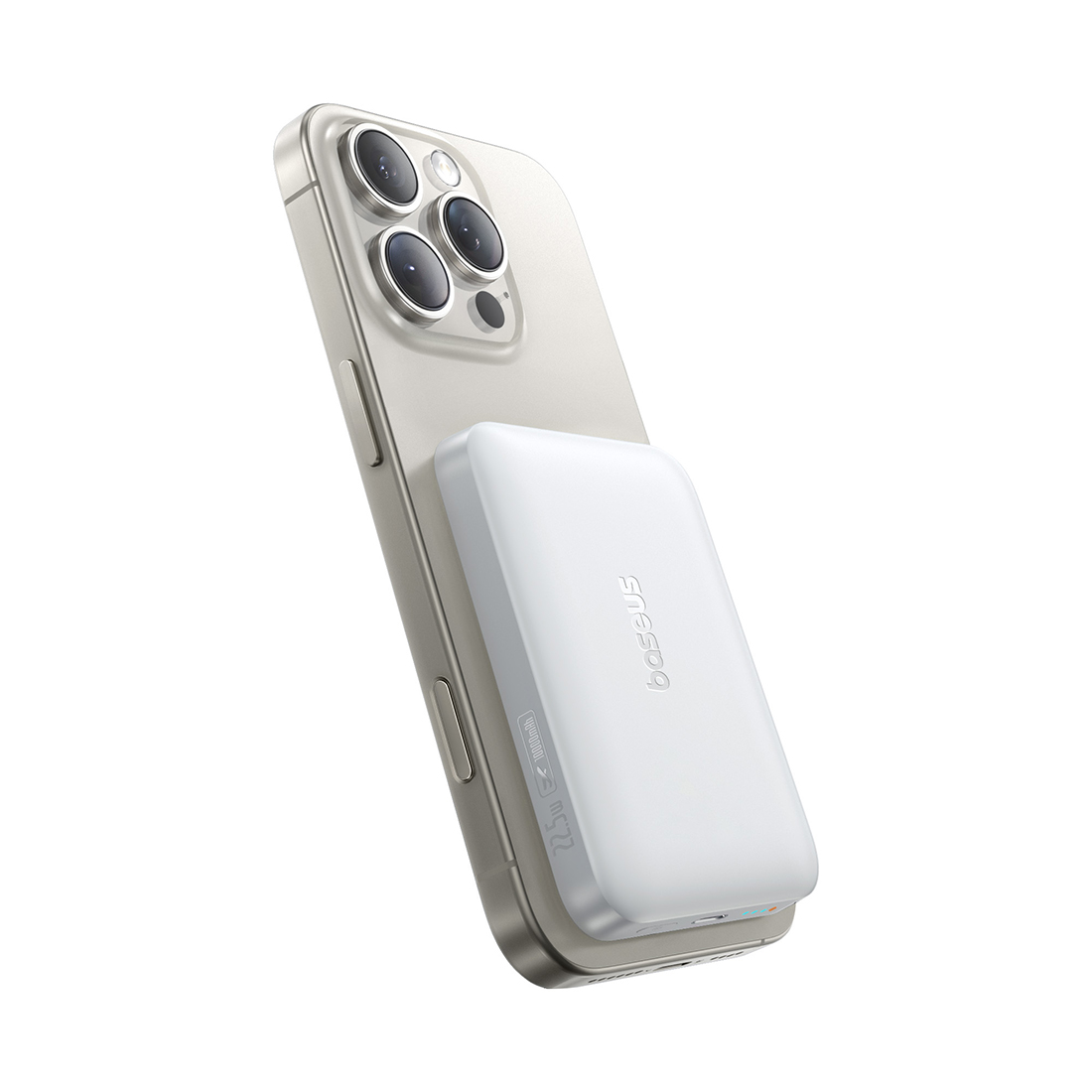 Внешний аккумулятор Baseus EnerFill FM11 Ultra-Mini10000mAh 22.5W White (P1008210E213-00 – купить недорого с доставкой по Алматы и Казахстану