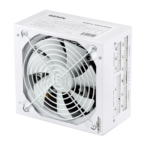 Блок питания GENIN GENPSU1000W 1000W 80 PLUS White — купить в Казахстане | neom.kz