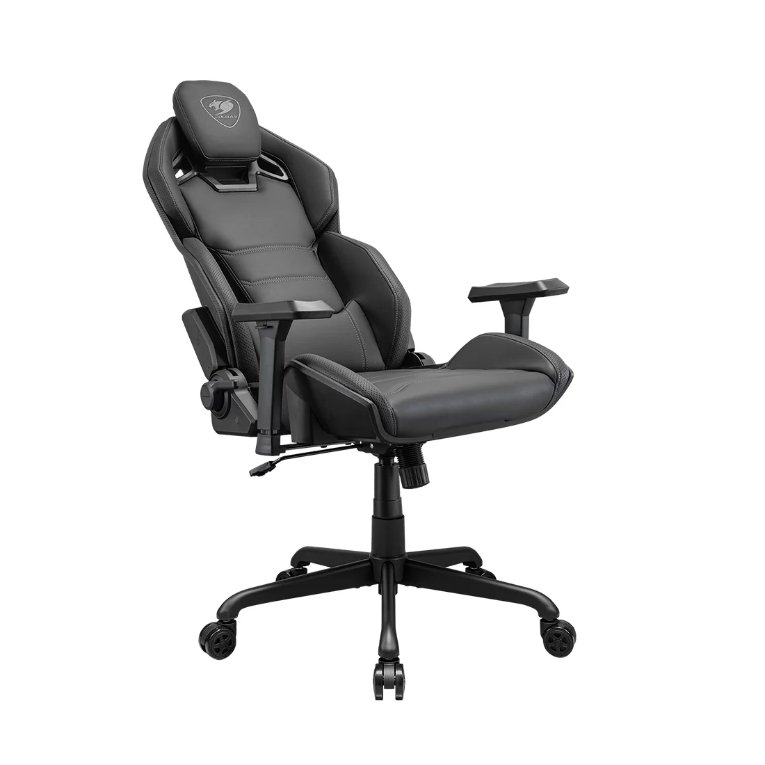Игровое компьютерное кресло Cougar Hotrod, чёрное (CGR-ARX-BLB) – купить недорого с доставкой по Алматы и Казахстану фото 3