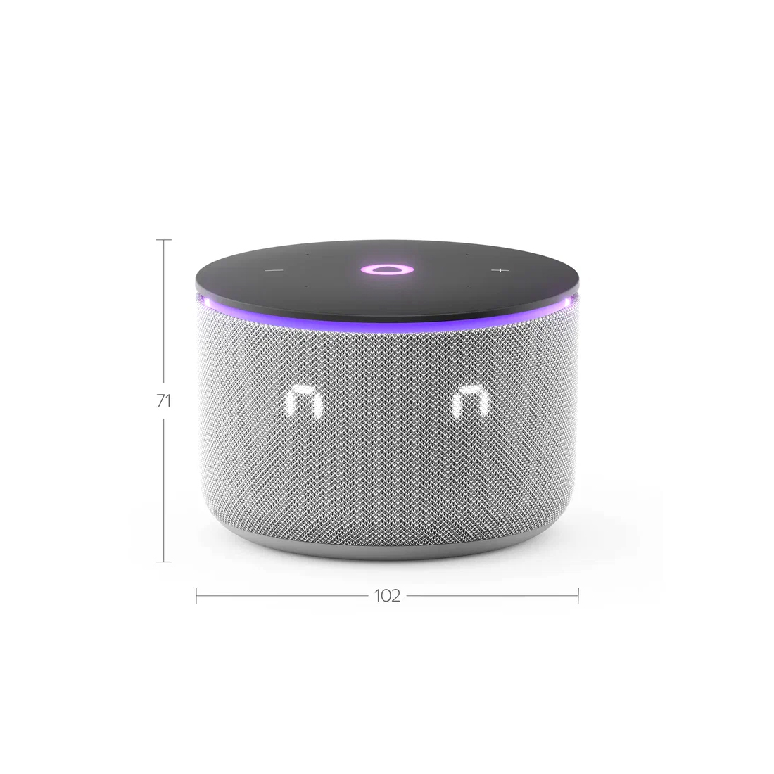 Яндекс Станция Мини 3 Про, модель YNDX-00059 Серый – купить недорого с доставкой по Алматы и Казахстану