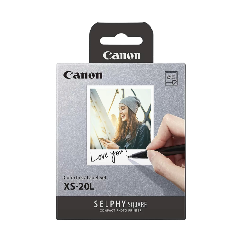 Картридж сублимационный Canon PRINT MEDIA COLOR INK/LABEL SET XS-20L — купить в Казахстане | neom.kz