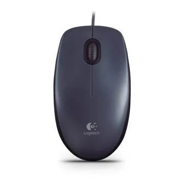 Мышь проводная Logitech M90, серая — купить в Казахстане | neom.kz