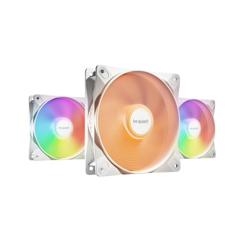Вентилятор для компьютерного корпуса Bequiet! Light Wings LX 120mm PWM high-speed Triple pack White — купить в Казахстане | neom.kz