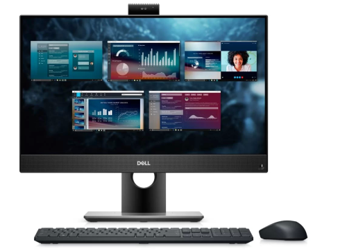 Моноблок Dell OptiPlex 5490 All-in-One (210-AYRS-Z1) — купить в Казахстане | neom.kz