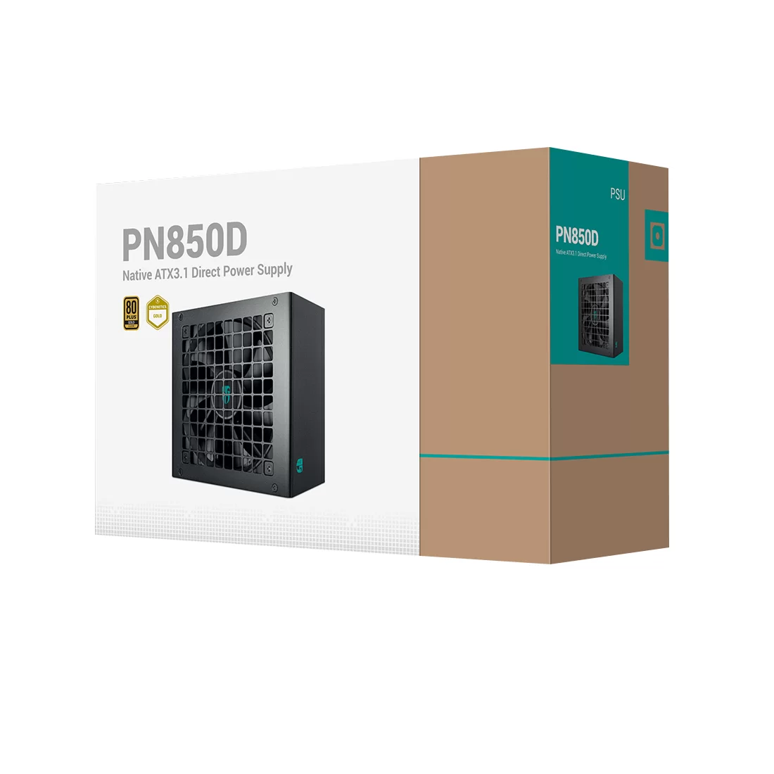 Блок питания GamerStorm PN850D 850W 80 PLUS Gold (R-PN850D-FC0B-WGEU-V2) – купить недорого с доставкой по Алматы и Казахстану