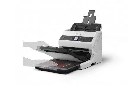 Сканер Epson WorkForce DS-870, B11B250401, A4, 600x600dpi, CIS, 65ppm, 48/24 bit, USB 2.0 сканер