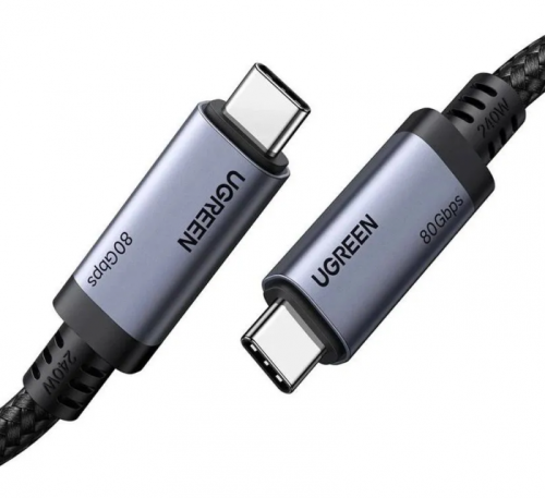 Кабель Ugreen L706 USB4 5A Max 1 м (65383) — купить в Казахстане | neom.kz