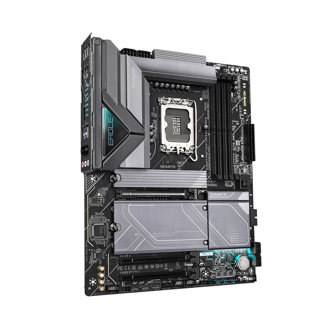Материнская плата Gigabyte Z890 Eagle WiFi 7, LGA1851 – купить недорого с доставкой по Алматы и Казахстану