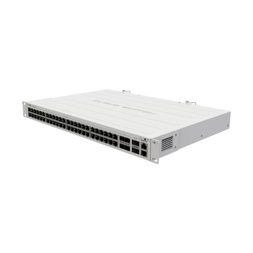 Коммутатор MikroTik CRS354-48G-4S+2Q+RM — купить в Казахстане | neom.kz