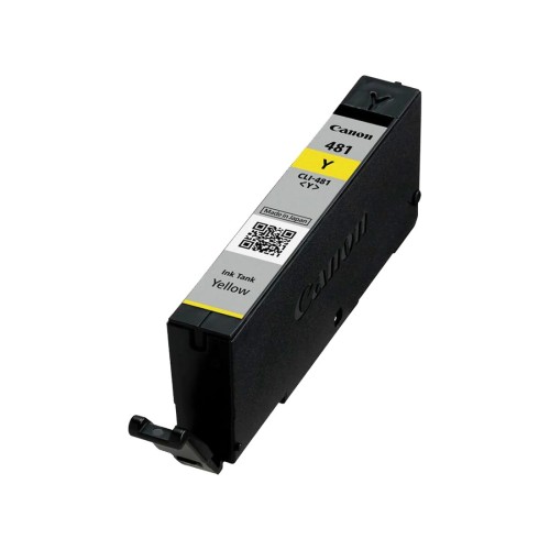 Струйный картридж Canon CLI-481, Yellow (2100C001AA) — купить в Казахстане | neom.kz