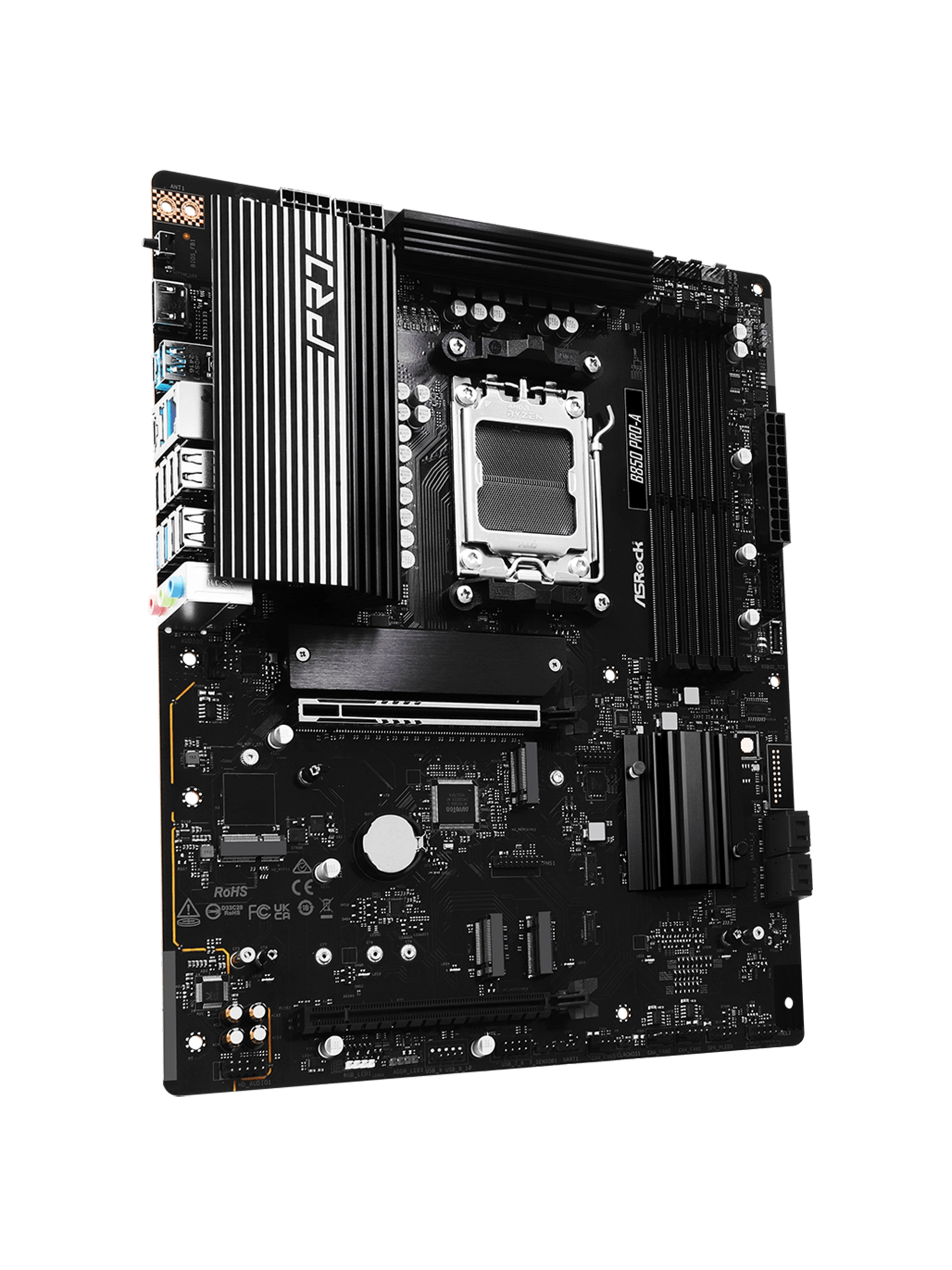 Материнская плата ASRock B850 PRO-A AM5 B850 DDR5 ATX фото 2