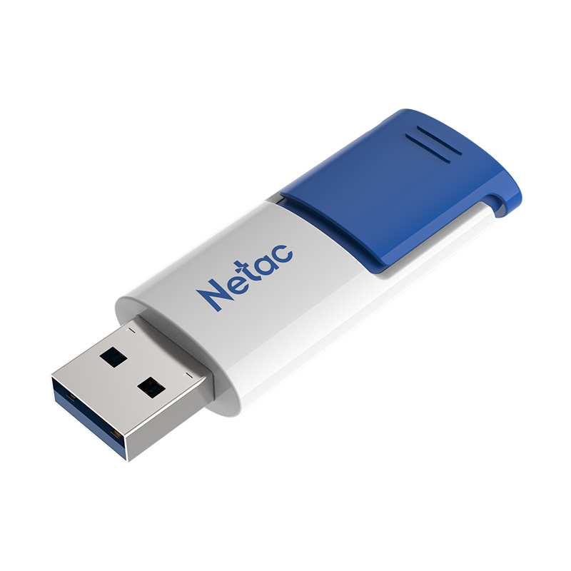 Флэш-накопитель Netac U182 Blue USB3.2 Flash Drive 64GB – купить недорого с доставкой по Алматы и Казахстану