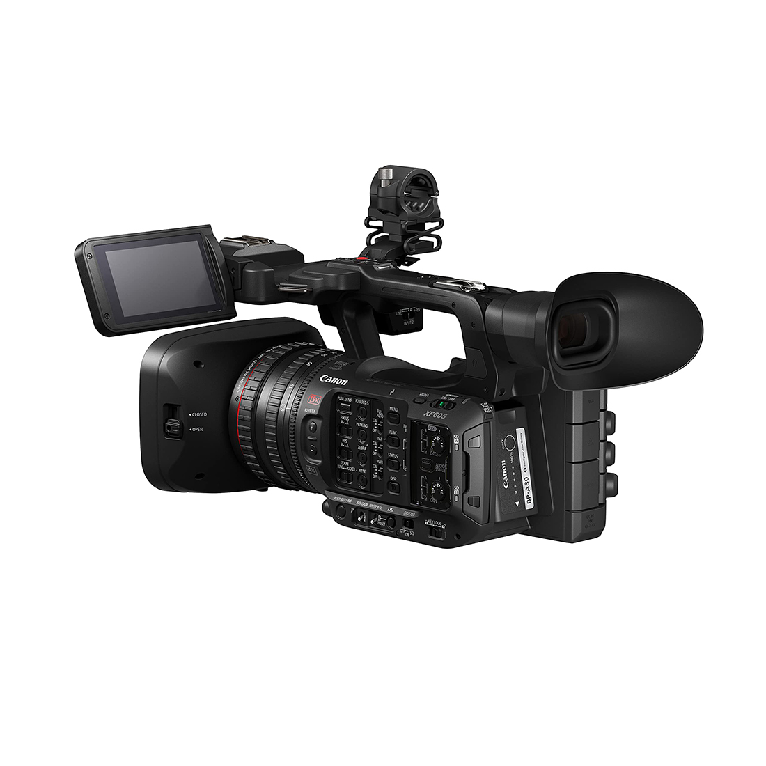 Профессиональная видеокамера Canon XF605, 4K (5076C003AA) – купить недорого с доставкой по Алматы и Казахстану