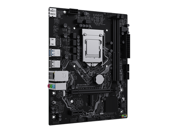 Материнская плата MaxSun CHALLENGER B450M AM4 B450 DDR4 Micro ATX