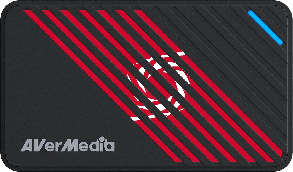 Карта видеозахвата AVerMedia Live Gamer ULTRA S GC553Pro, USB-C, запись 4K60, чёрная – купить недорого с доставкой по Алматы и Казахстану