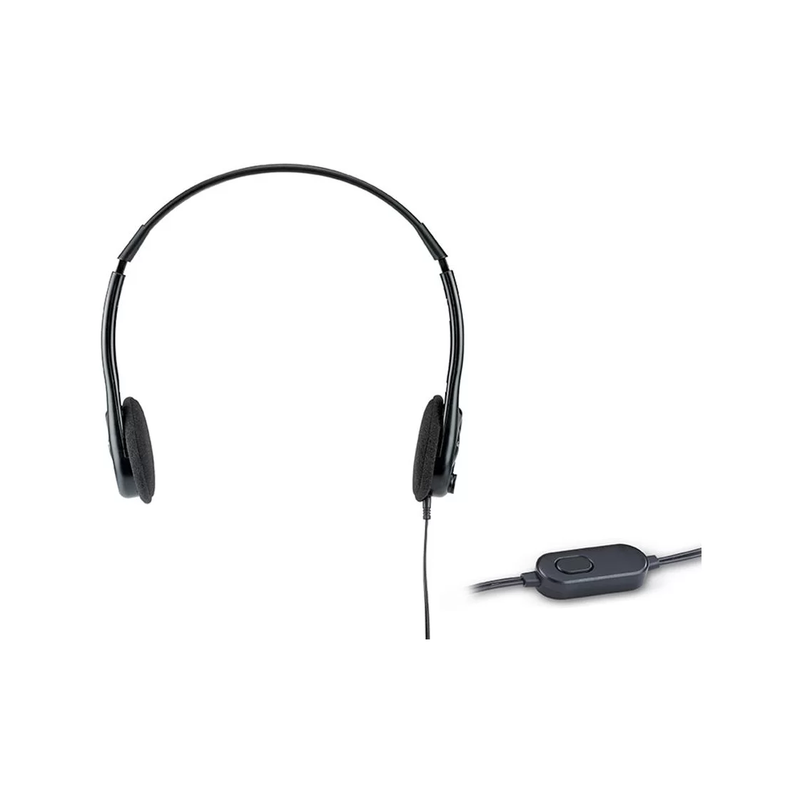 Гарнитура Genius HS-200C,SINGLE – купить недорого с доставкой по Алматы и Казахстану