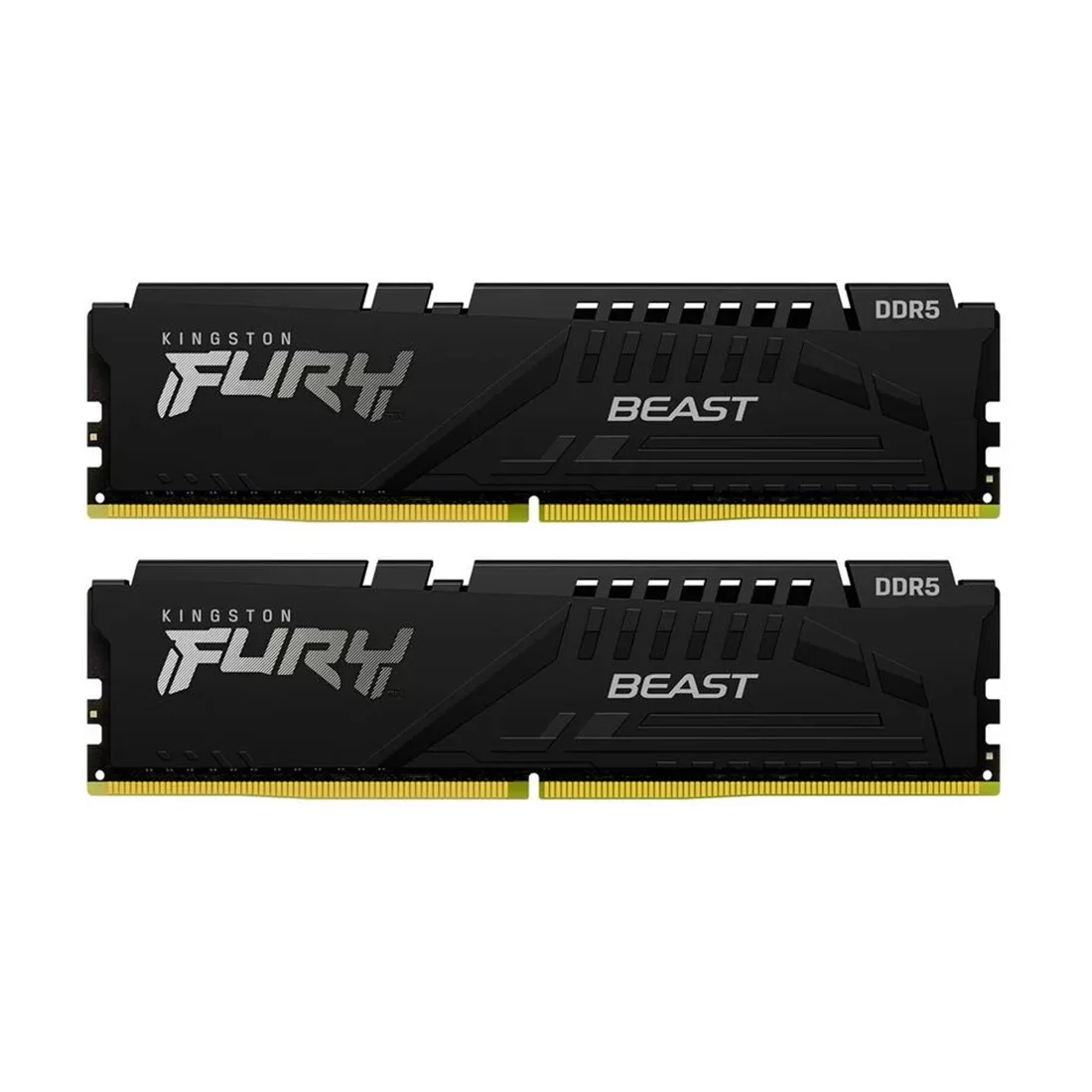 DDR-5 DIMM 32 GB 5600 MHz Kingston Fury Beast, 2x 16 GB Kit, BOX – купить недорого с доставкой по Алматы и Казахстану
