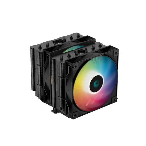 Кулер для процессора Deepcool AG620 BK ARGB – купить недорого с доставкой по Алматы и Казахстану