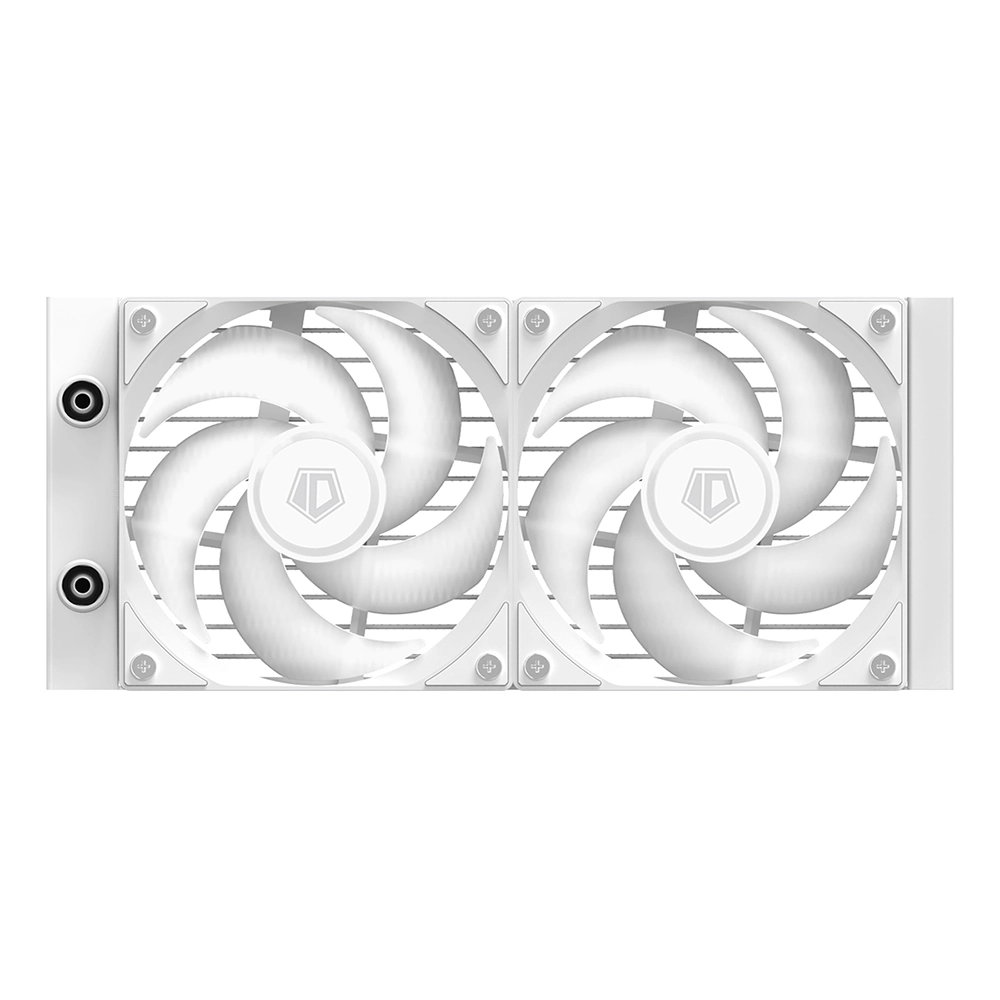 Система водяного охлаждения ID-Cooling FX240 LCD White 240 мм – купить недорого с доставкой по Алматы и Казахстану фото 5