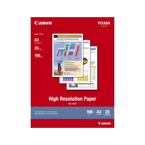Фотобумага Canon HR-101N A3, 20 шт. – купить недорого с доставкой по Алматы и Казахстану