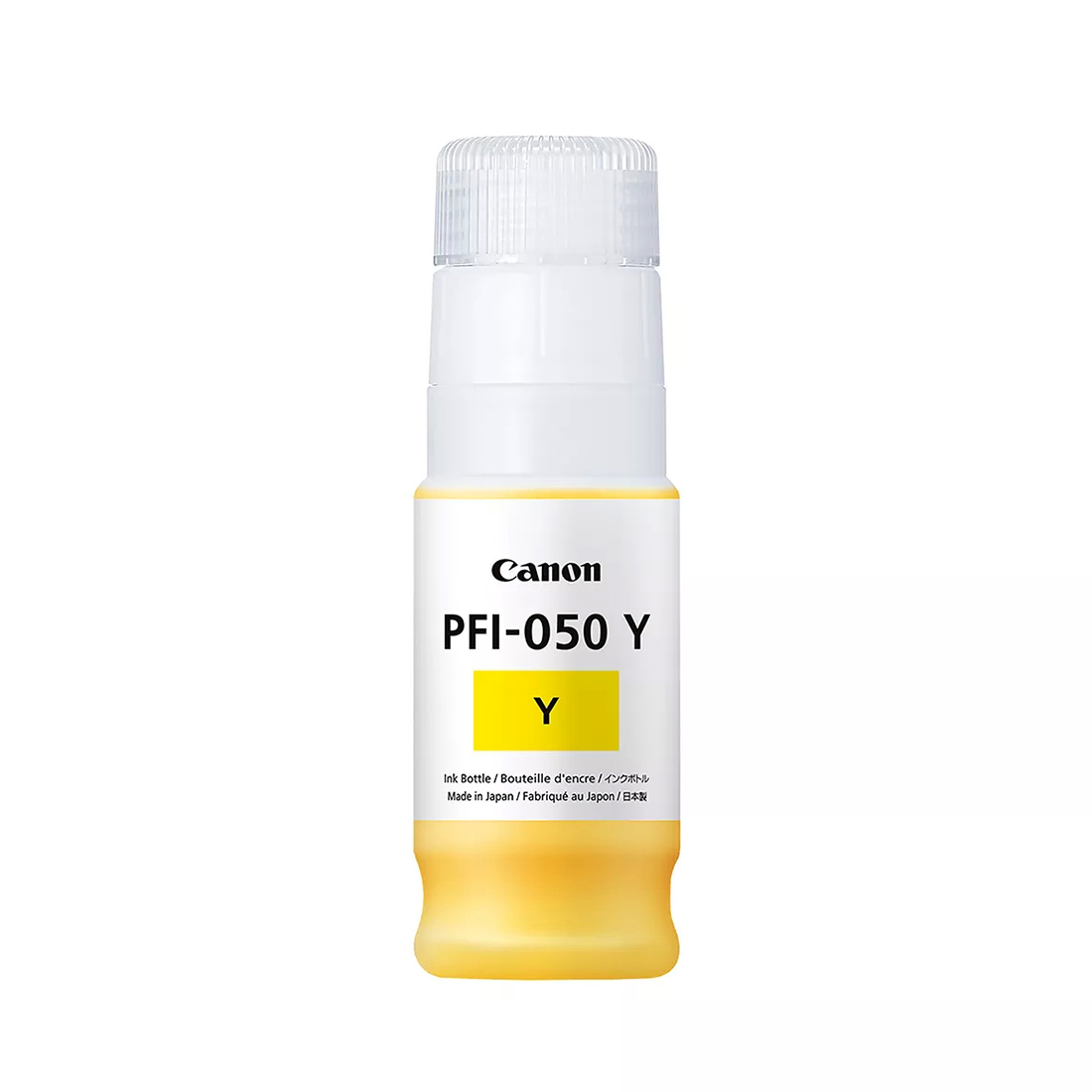 Струйный картридж Canon PFI-050, Yellow (5701C001), для imagePROGRAF TC-20/TC-20M — купить в Казахстане | neom.kz