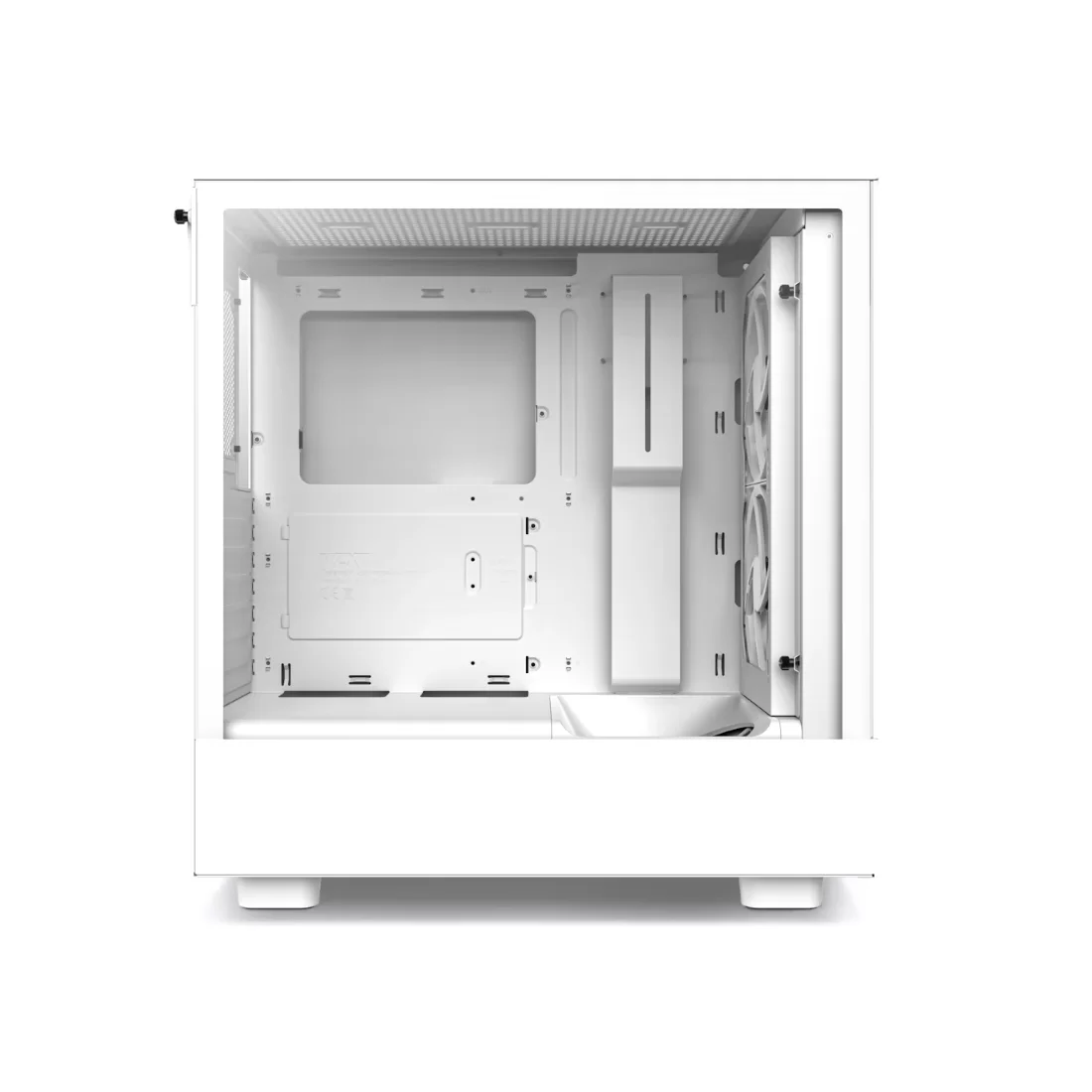 Компьютерный корпус NZXT H5 Elite CC-H51EW-01 White без Б/П фото 2