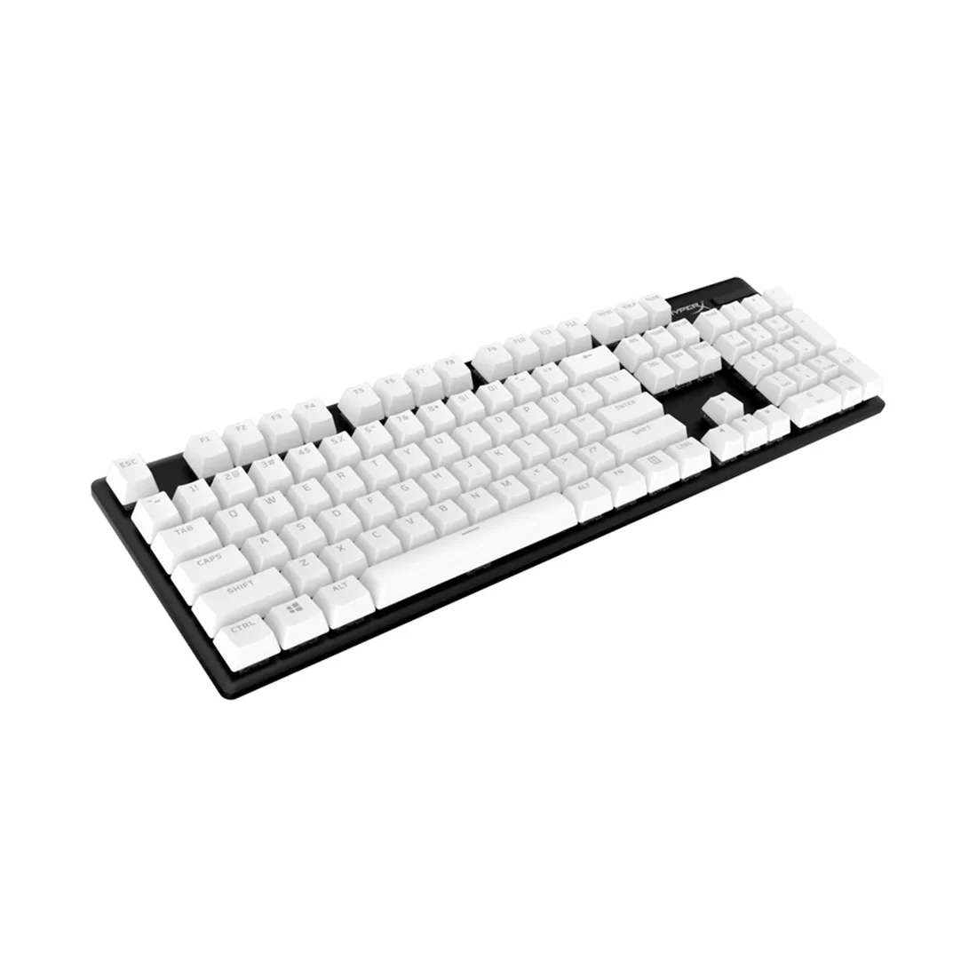 Набор кнопок на клавиатуру HyperX PBT Keycaps Full Key Set (White) 519T5AA#ACB – купить недорого с доставкой по Алматы и Казахстану