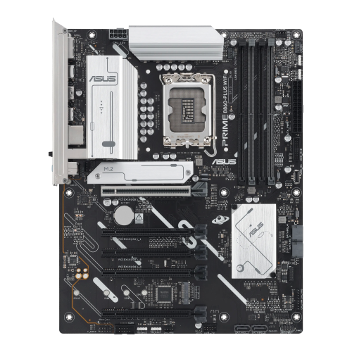 Материнская плата ASUS PRIME B860-PLUS WIFI, LGA1851 B860 4xDDR5 4xSATA 2xM.2 HDMI DP USB-C ATX – купить недорого с доставкой по Алматы и Казахстану