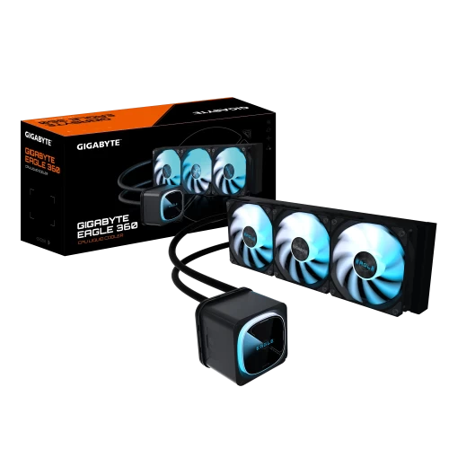 Система водяного охлаждения Gigabyte EAGLE 360 ARGB 360 мм — купить в Казахстане | neom.kz