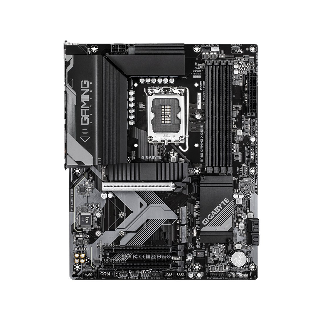 Материнская плата Gigabyte B760M AORUS ELITE WIFI6E GEN5 фото 2