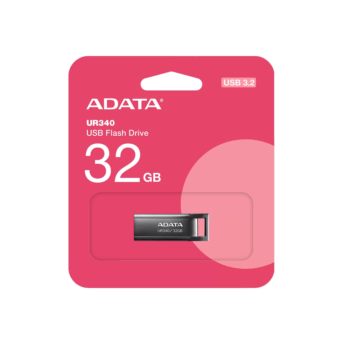 USB-накопитель ADATA AROY-UR340-64GBK 64GB Черный – купить недорого с доставкой по Алматы и Казахстану фото 3