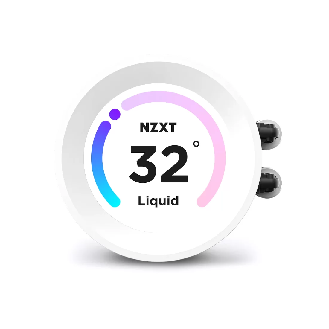 Кулер с водяным охлаждением NZXT Kraken Elite 240 RGB RL-KR24E-W1 White – купить недорого с доставкой по Алматы и Казахстану фото 3