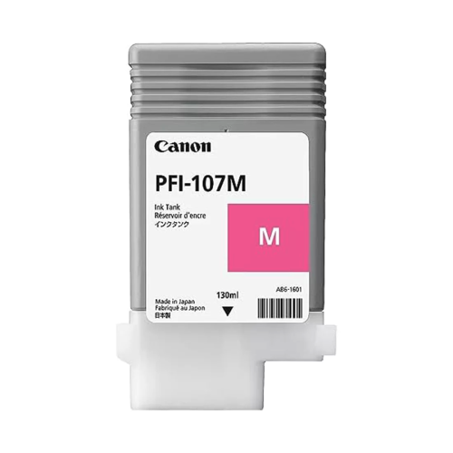 Чернила Canon Ink Tank PFI-107 Magenta – купить недорого с доставкой по Алматы и Казахстану