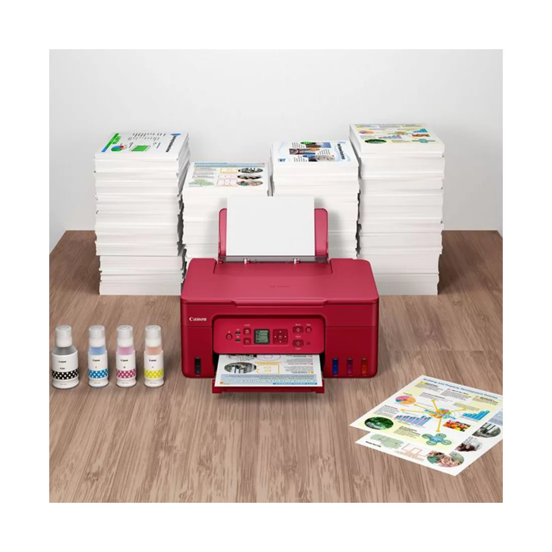 Цветное МФУ Canon Pixma G3470R (5805C049AA) – купить недорого с доставкой по Алматы и Казахстану