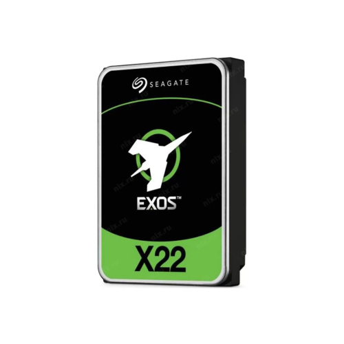 Жесткий диск Seagate Exos X22 ST22000NM000E 22TB SAS – купить недорого с доставкой по Алматы и Казахстану
