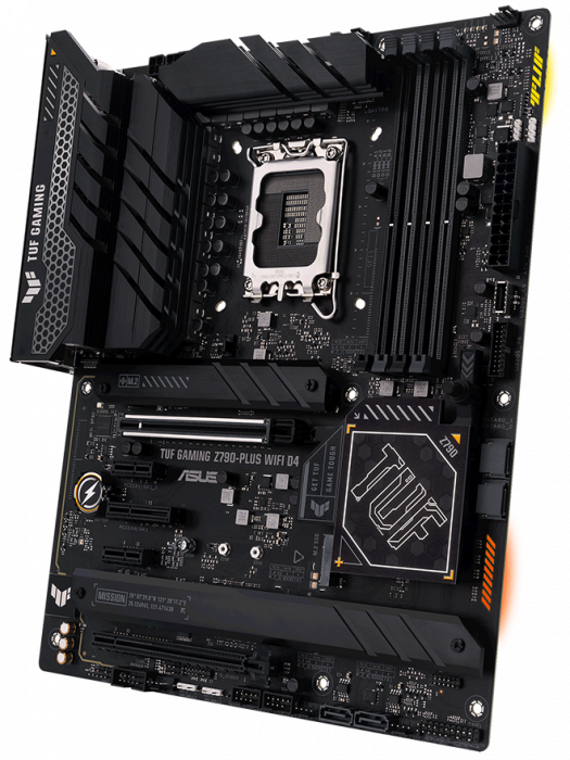 Материнская плата ASUS TUF Gaming Z790 Plus WiFi D4, LGA1700 – купить недорого с доставкой по Алматы и Казахстану