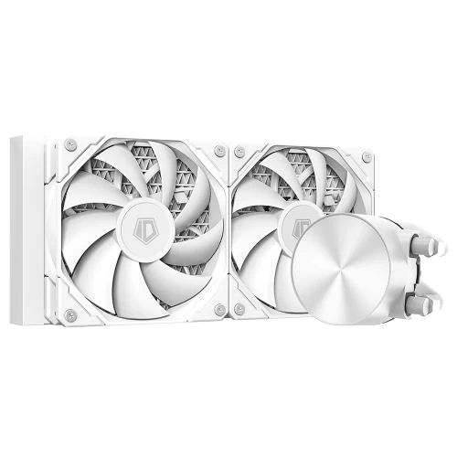 Система водяного охлаждения ID-Cooling FX240 Pro White 240 мм — купить в Казахстане | neom.kz