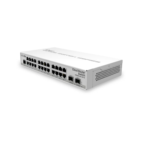 Коммутатор MikroTik CRS326-24G-2S+IN, 24 порта 1 Гбит/с, 2×SFP+ — купить в Казахстане | neom.kz